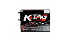 V2.25 KTAG EU Online Version Firmware V7.020 K-TAG Master with Red PCB No Tokens Limitation
